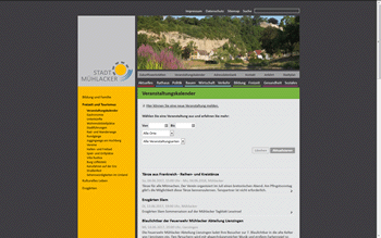 Veranstaltungen Mühlacker