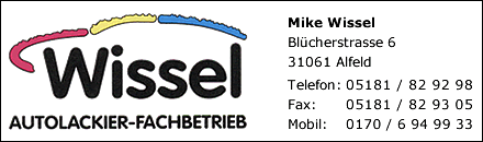 Autolackier-Fachbetrieb Wissel