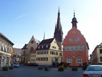 Rathaus in Gau-Algesheim