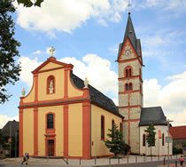 Katholische Kirche St. Georg in Nieder-Olm