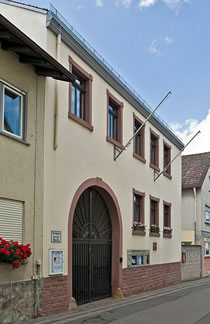 Das Rathaus in Ockenheim