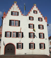 Rathaus von Oppenheim