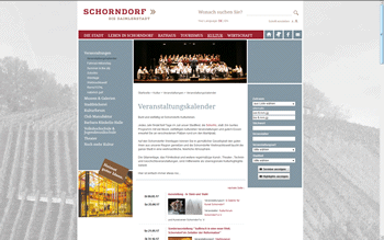 Veranstaltungen Schorndorf