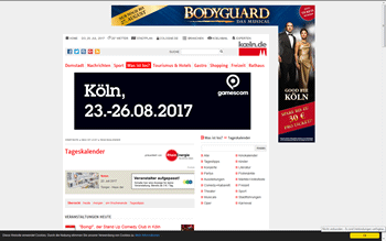 Veranstaltungen Köln