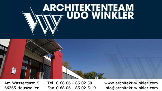 Architektenteam Udo Winkler Homburg