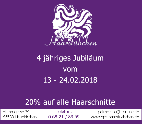 PP's Haarstübchen Neunkirchen