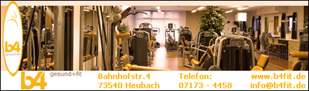 b4 fit Fitness-Studio Heubach