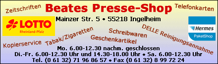 Beates Presse-Shop Ingelheim