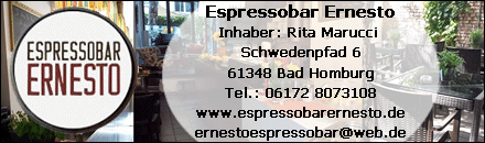 Espressobar Ernesto Bad Homburg