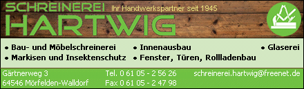 Fenster & Tren Hartwig Mörfelden-Walldorf