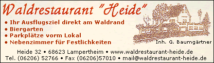 Waldrestaurant Heide