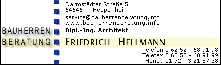 Bauherren Beratung Hellmann