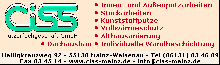 CISS Putzerfachgeschäft GmbH