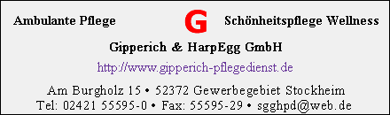 Gipperich Pflegedienst