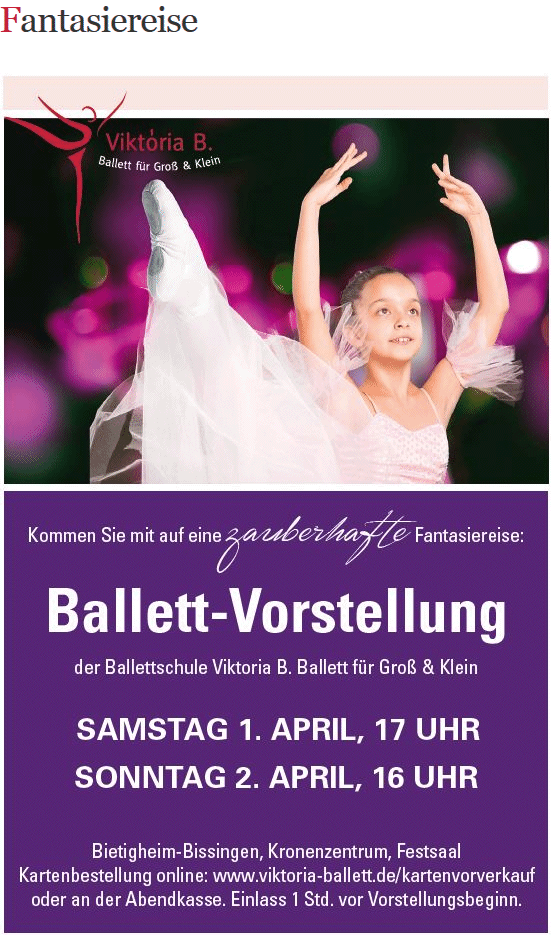 Ballettschule Viktoria B.