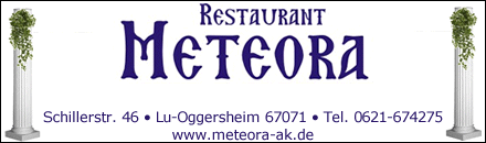 Restaurant Meteora Lu-Oggersheim