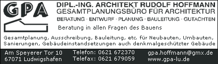 Architekt Ludwigshafen