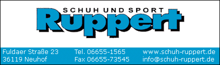Schuh und Sport Ruppert Neuhof