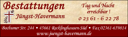 Bestattungen Jüngst Havermann Recklinghausen