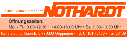 Nothardt Elektro Göppingen