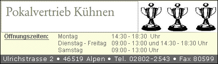 Kühnen Schreib und Spielwaren Alpen