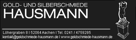 Goldschmied Hausmann Aachen