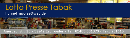 Tabak Eschweiler