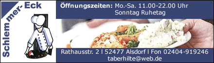 Schlemmer Eck Alsdorf