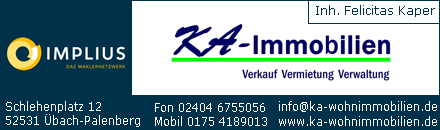 KA Immobilien &Uuml;bach Palenberg