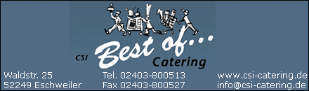 CSI Best of ... Catering