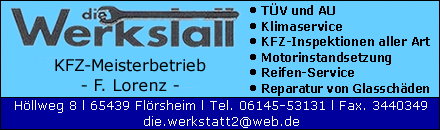 Die Werkstatt Flördheim