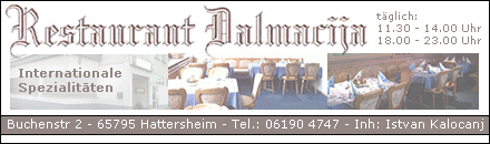 Restaurant Hattersheim