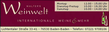 Weine Baden-Baden