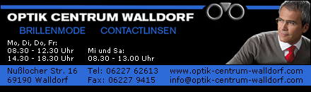 Augenoptiker Walldorf