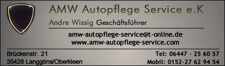 AMW Autopflege Service e.K