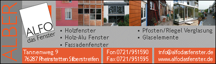 ALBER - Fensterbau Rheinstetten