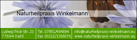 Naturheilpraxis Winkelmann Kehl