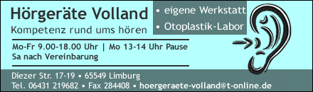 Hörgeräte Volland Limburg