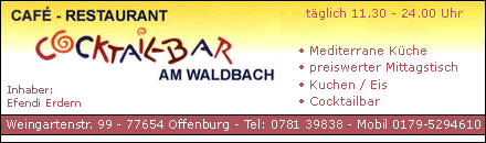 Cafe Offenburg