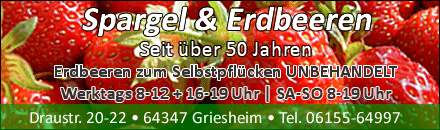 Franz Gauder Spargel-Erdbeeren Griesheim