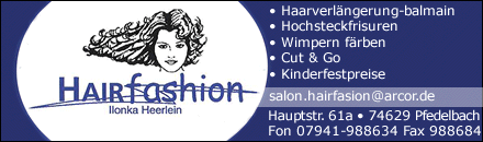 Hairfashion Pfedelbach