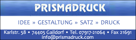 Prisma Druck Gaildorf