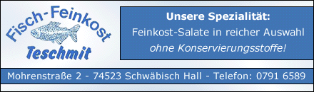 Fisch Feinkost Schwäbisch Hall