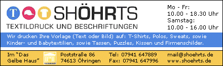 Textildruck Öhringen