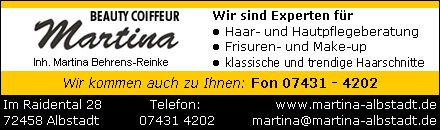Martina Coiffeur Albstadt