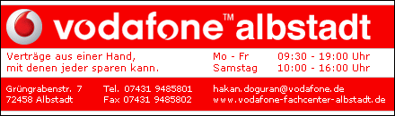 Vodafone Albstadt