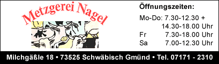 Metzgerei Nagel Schwäb Gmünd