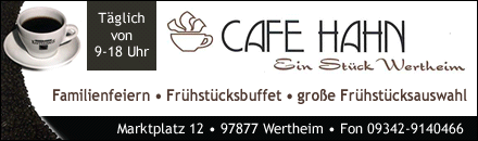 Cafe Hahn - Wertheim
