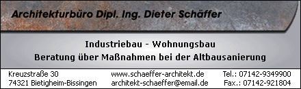 Architekt Bietigheim-Bissingen