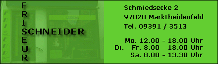 Friseur Schneider